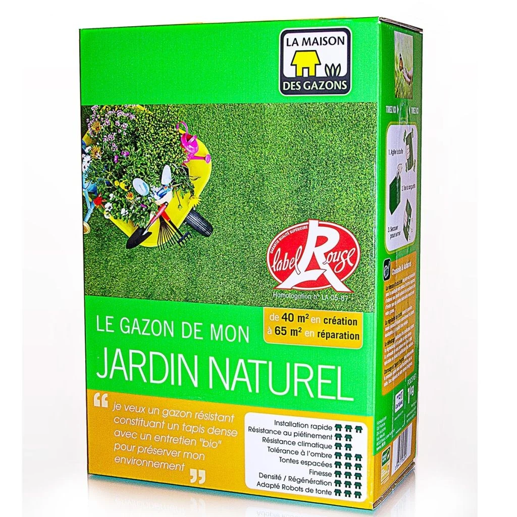 Gazon Mon Jardin Naturel Label Rouge 1 Gazon Mon Jardin Naturel Label Rouge